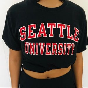 CHAMPION SEATTLE UNIVERSITY T SHIRT